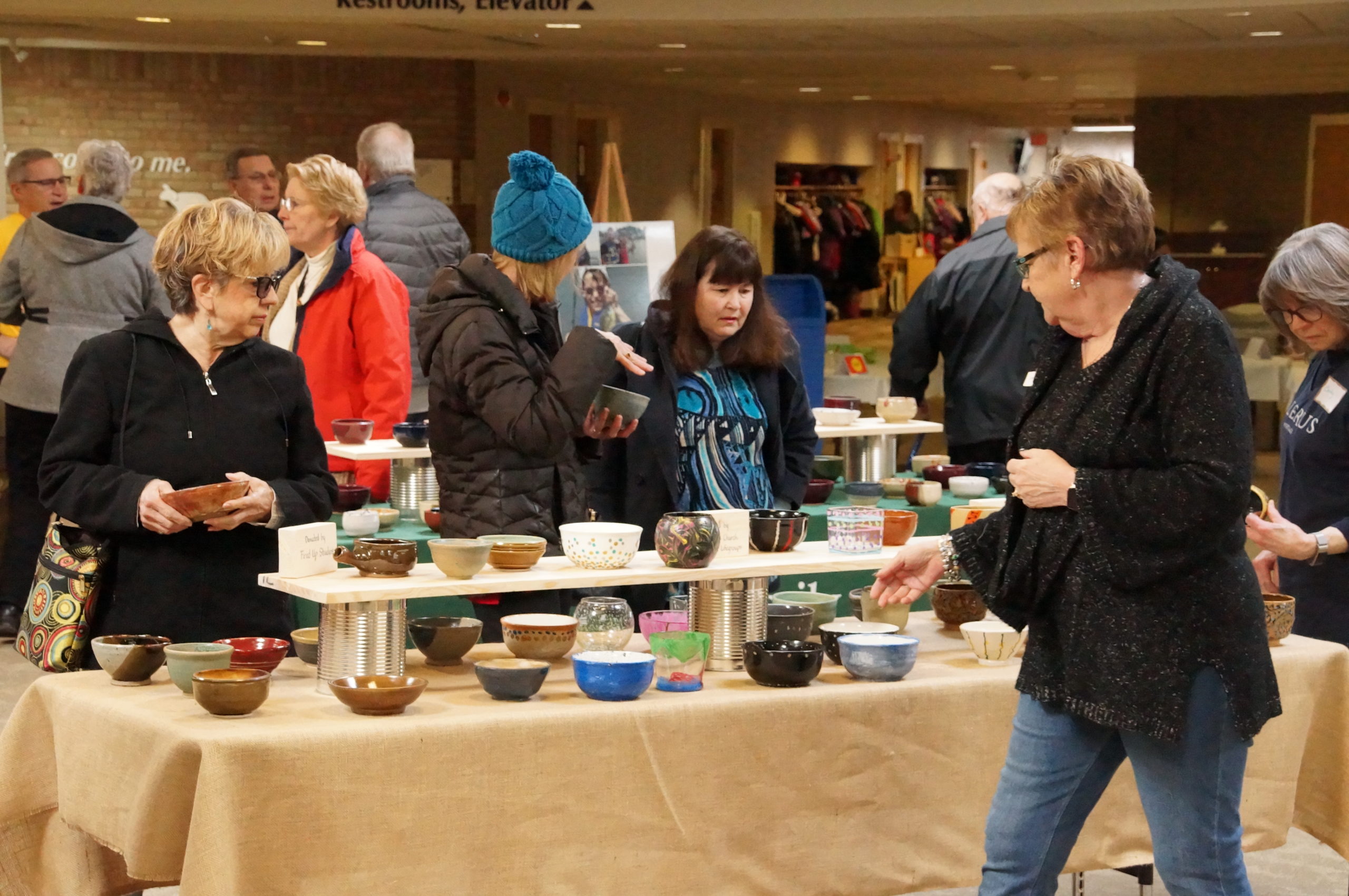 SAVE THE DATE! Empty Bowls is - Amherst Survival Center