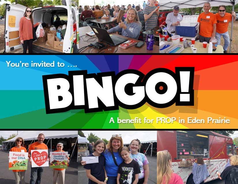 2024 Immanuel Lutheran Church- BINGO Benefit for PROP