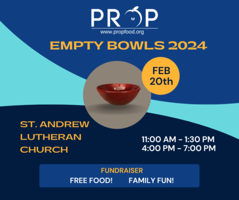 2024 PROP Empty Bowls, February 20