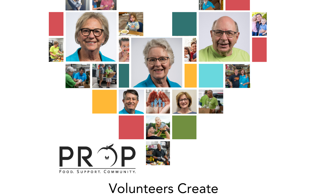 PROP Volunteers Create a Community of Compassion