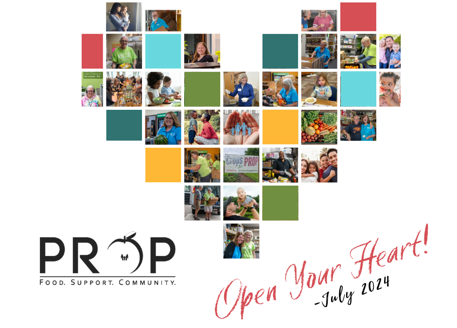 2024 PROP Open Your Heart Campaign