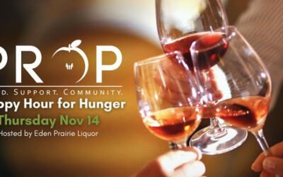 “Happy Hour For Hunger” November 14th, 6-8 PM