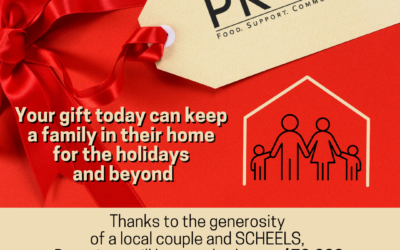 Keeping Families in Their Homes for the Holidays and Beyond