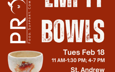 2025 PROP Empty Bowls