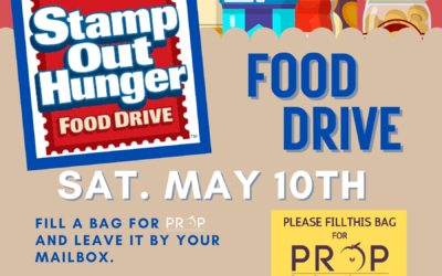 Stamp Out Hunger  Saturday May 10th
