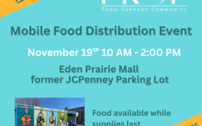 PROP Mobile Food Distribution Event