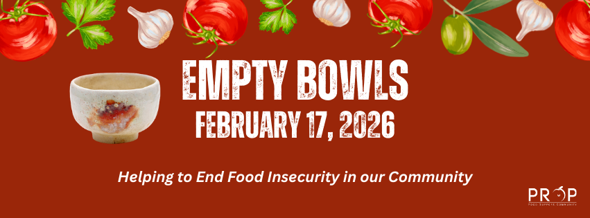 Your $40 donation to PROP's holiday Gift Card Program will Make the Season Bright for a neighbor in need