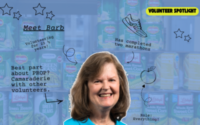 Volunteer Spotlight: Barb Birky