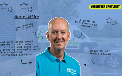 Volunteer Spotlight: Mike Smith